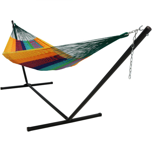 Sunnydaze XXL Mayan Hammock Stand Multicolor product