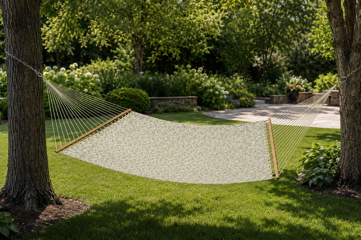 Sundrifter Sunbrella Sling Fabric Hammock - Myrtle