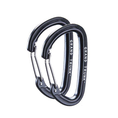 Wiregate Carabiners (Pair)