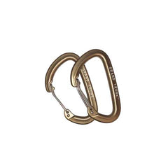 Wiregate Carabiners (Pair)