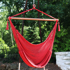 Caribbean XL Rope Hammock Chair