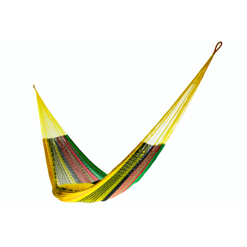 Sundrifter Handwoven Cotton Mayan Hammock