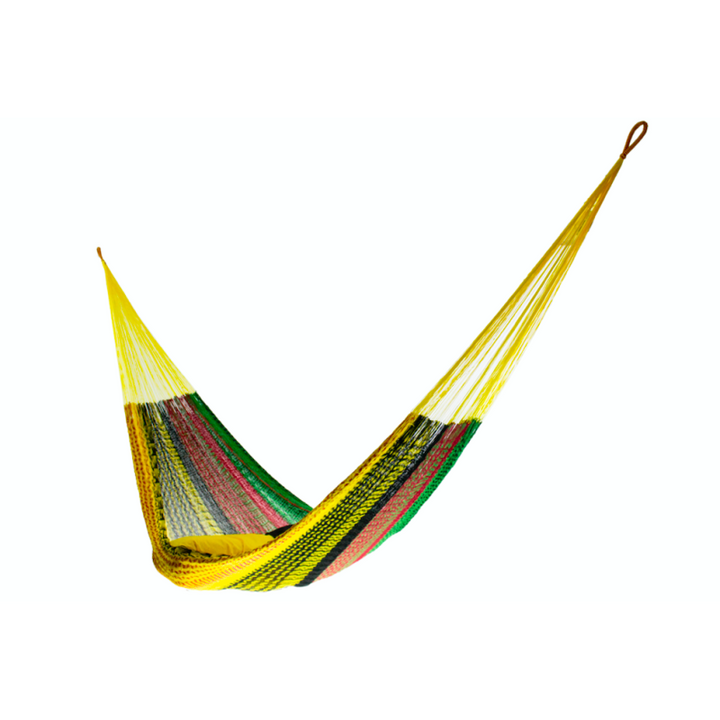 Sundrifter Handwoven Cotton Mayan Hammock