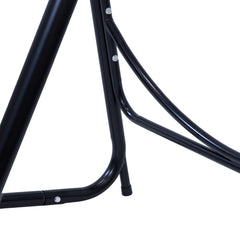 Hammock Chair with A-Frame Stand – Black