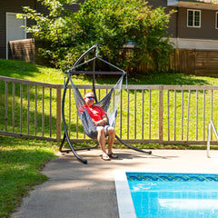 Caribbean XL Rope Hammock Chair