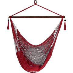 Caribbean XL Rope Hammock Chair