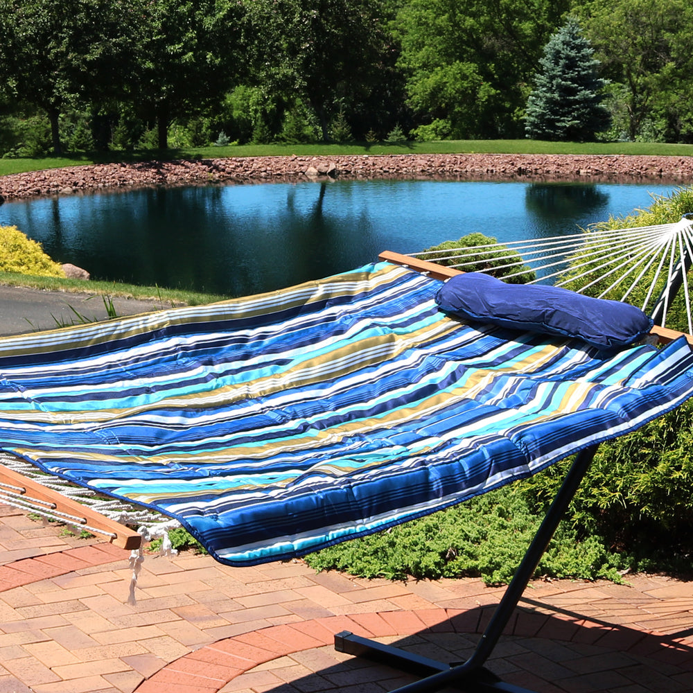 Rope Hammock Stand Pad Pillow Lakeview product