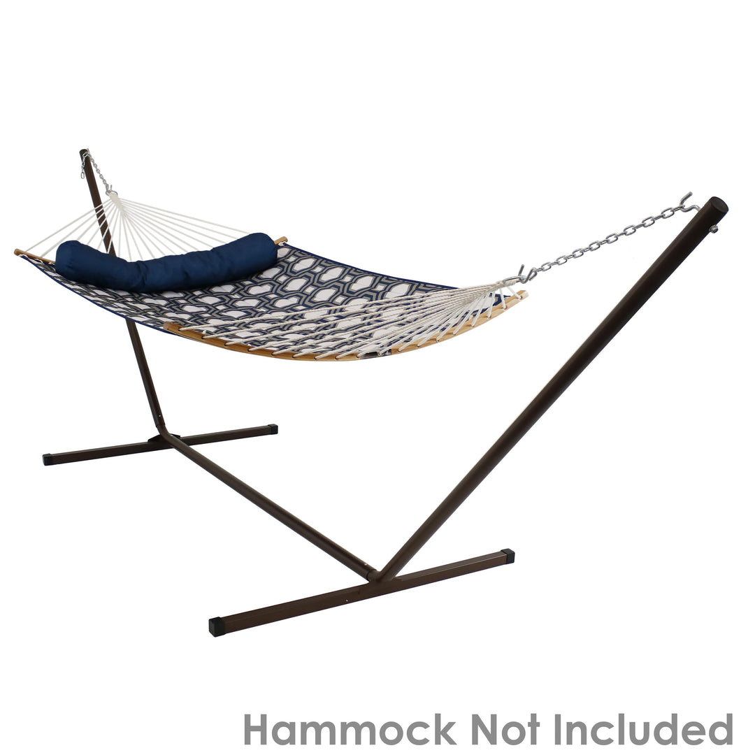 Sunnydaze Heavy-Duty Steel Hammock Stand, 12&