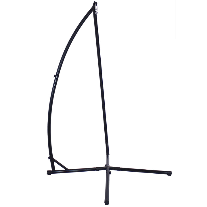 Sunnydaze X-Frame Steel Stand for Hammock Chairs
