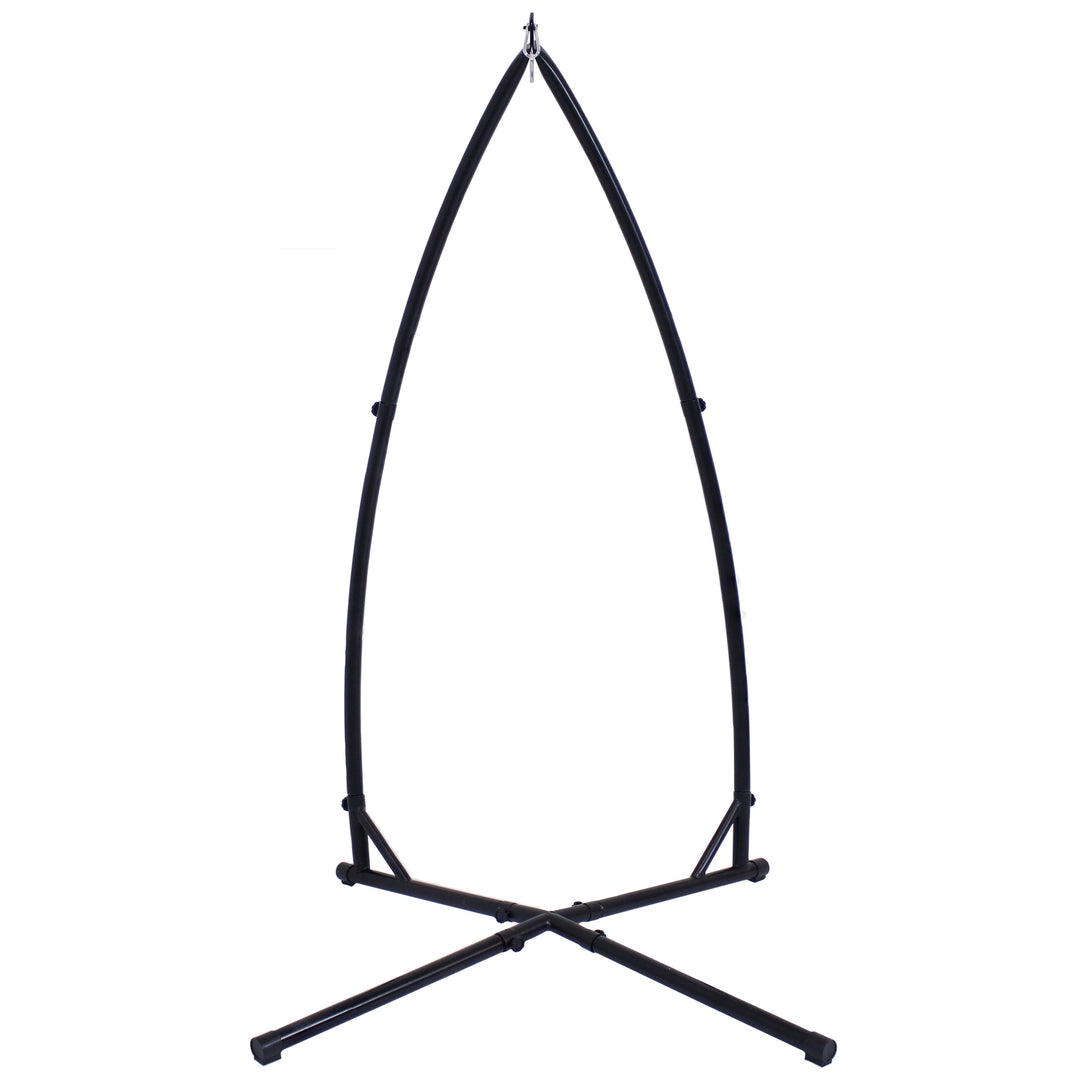 Sunnydaze X-Frame Steel Stand for Hammock Chairs