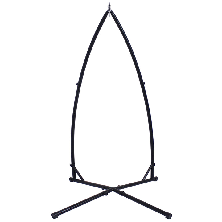Sunnydaze X-Frame Steel Stand for Hammock Chairs