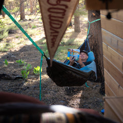 Evolution 20° Down Single Cold-Weather Sleeping Bag Hammock