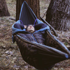 Evolution 20° Down Single Cold-Weather Sleeping Bag Hammock