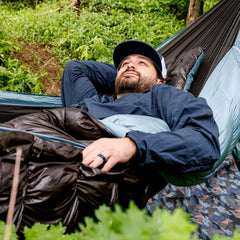 Evolution 20° Down Single Cold-Weather Sleeping Bag Hammock