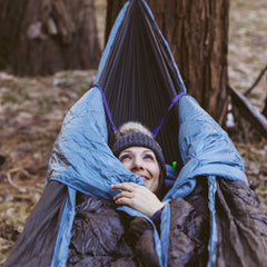 Evolution 20° Down Single Cold-Weather Sleeping Bag Hammock