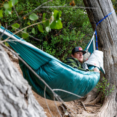 Evolution 20° Synthetic Single Cold-Weather Sleeping Bag Hammock
