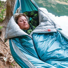 Evolution 20° Synthetic Single Cold-Weather Sleeping Bag Hammock
