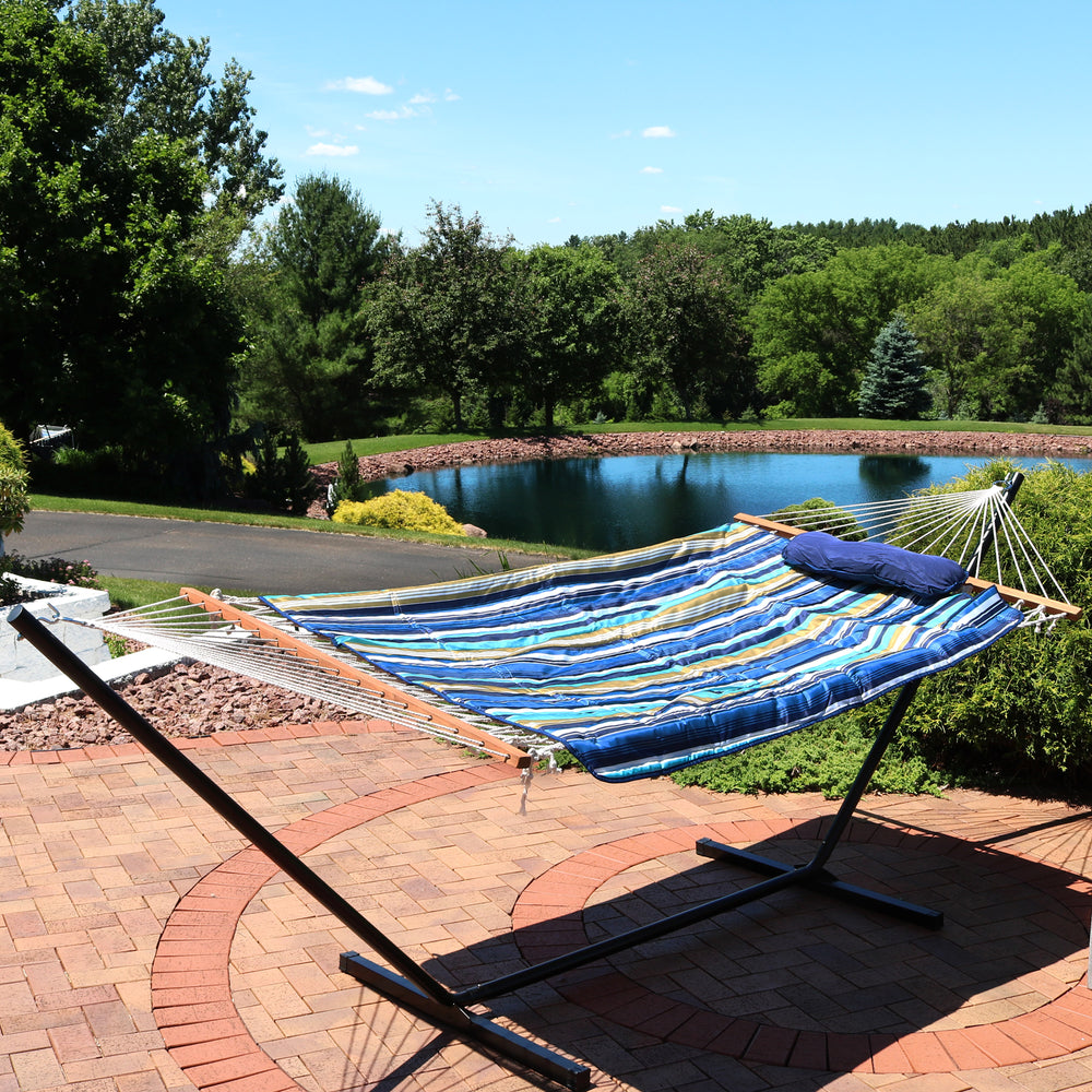 Rope Hammock Stand Pad Pillow Lakeview dimensions