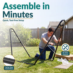 Universal Heavy-Duty Hammock Stand