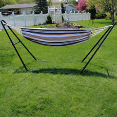 Double Brazilian Hammock with Stand