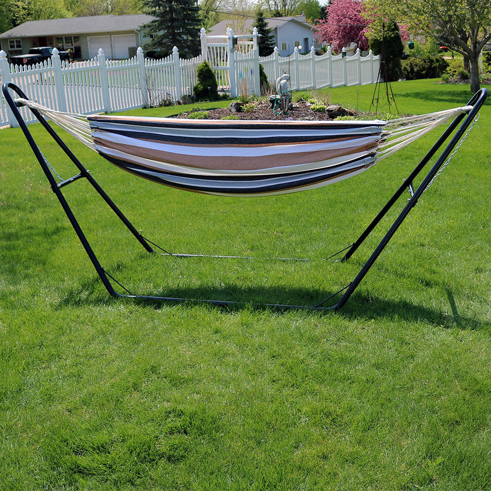 Brazilian Hammock Universal Stand Calming Desert product