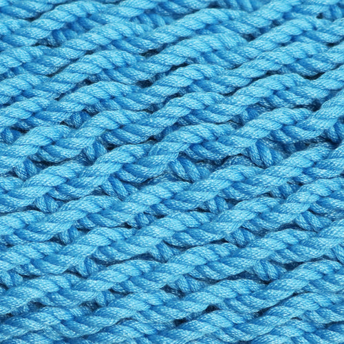 Sunnydaze Caribbean XL Hammock Chair Sky Blue detail