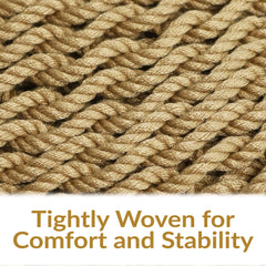 Caribbean XL Rope Hammock Chair