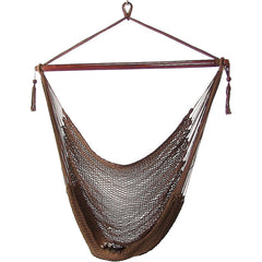 Caribbean XL Rope Hammock Chair