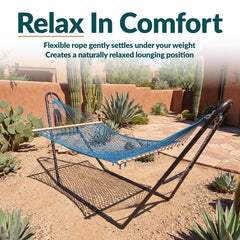 Cotton Comfort Double Rope Hammock