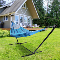 Thick-Cord Handwoven Double Mayan Hammock