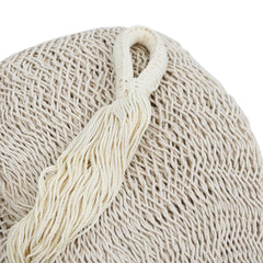 Thick-Cord Handwoven Double Mayan Hammock with Stand