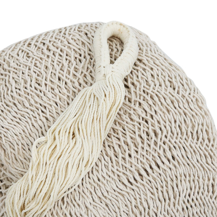 Sunnydaze XXL Thick-Cord Mayan Hammock with 15&