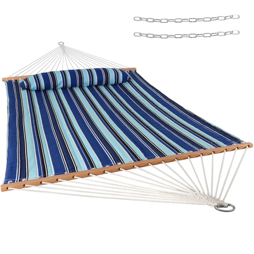 Sunnydaze Quilted Fabric Hammock Catalina Beach product