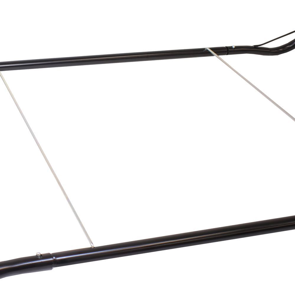 10 Foot Portable Hammock Stand Black dimensions