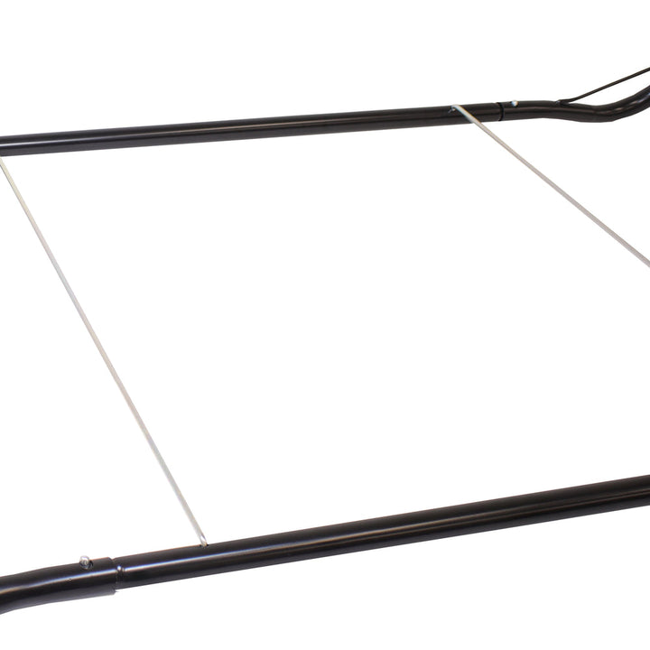 10 Foot Portable Hammock Stand Black dimensions