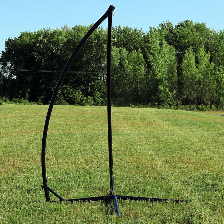 Sunnydaze X-Frame Steel Stand for Hammock Chairs