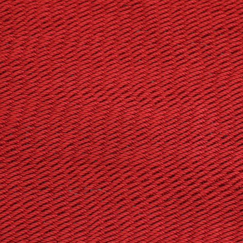 Sunnydaze Polyester Rope Hammock Stand Red detail