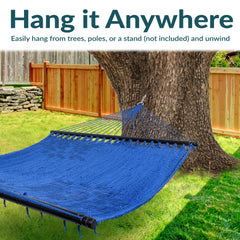 Soft-Spun Double Rope Hammock