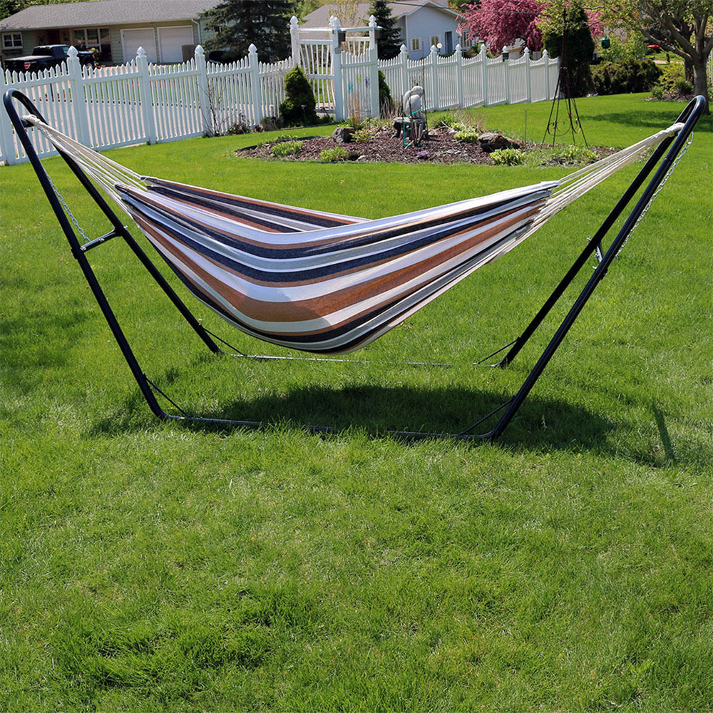 Brazilian Hammock Universal Stand Calming Desert lifestyle