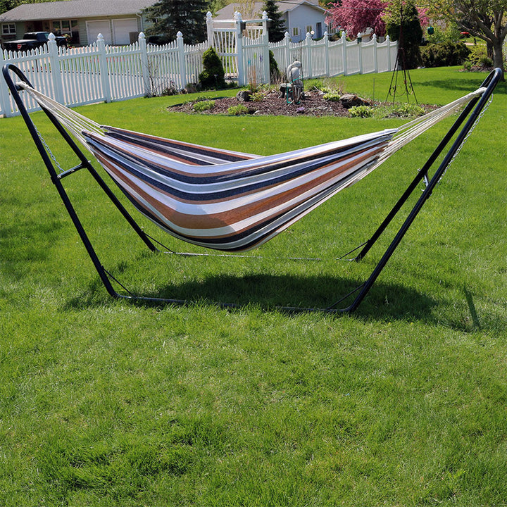 Brazilian Hammock Universal Stand Calming Desert lifestyle