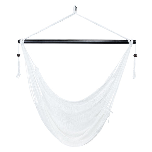 Sunnydaze Caribbean XL Hammock Chair Natural product