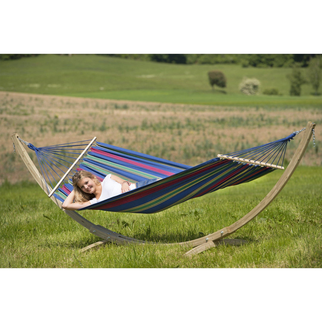 Kronos Wood Hammock Stand