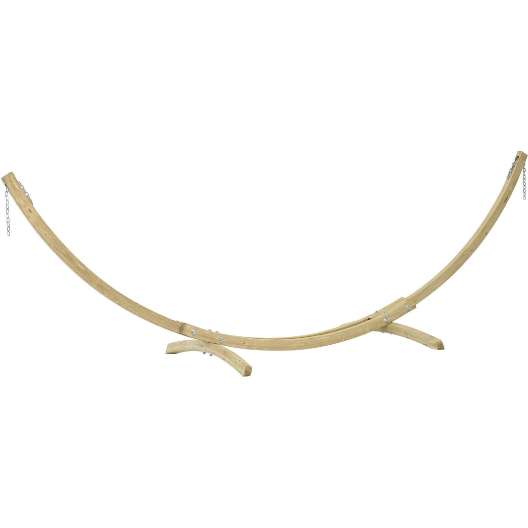 Kronos Wood Hammock Stand