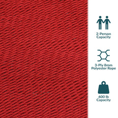 Soft-Spun Double Rope Hammock