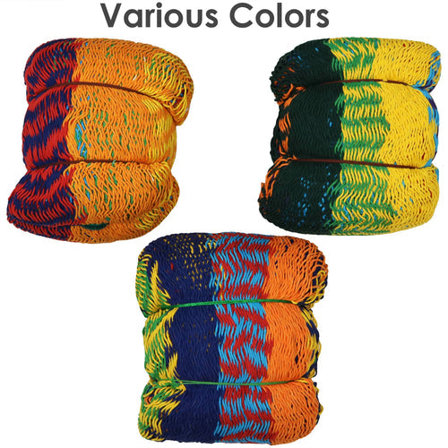 Sunnydaze Mayan Family Hammock Multicolor detail