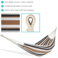 Double Brazilian Hammock