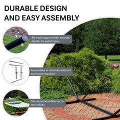 Heavy-Duty Hammock Stand – 12&