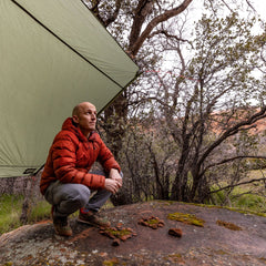 Moab 6-in-1 Single Camping Hammock &amp; Shelter – Green