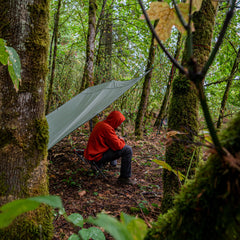 Moab 6-in-1 Single Camping Hammock &amp; Shelter – Green