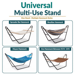 Universal Heavy-Duty Hammock Stand
